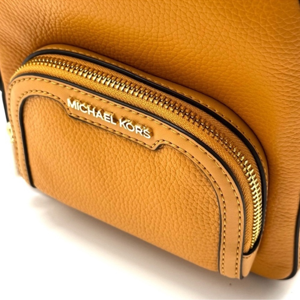 Michael Kors Jaycee Extra-Small Signature Logo Backpack & Matching ZA Card Case - Picture 8 of 13